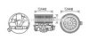AVA QUALITY COOLING DA8010 Electric Motor, interior blower